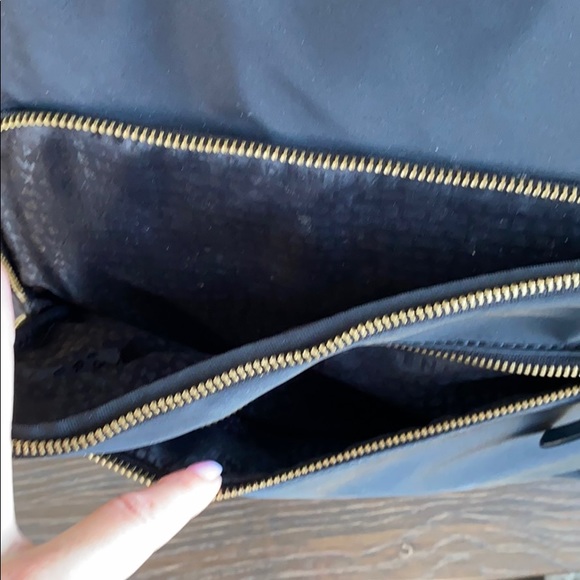 Kate Spade Hilo Blake Avenue black nylon backpack - Picture 10 of 12